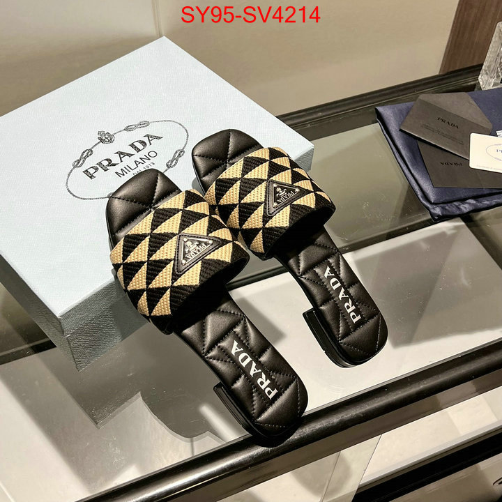 Women Shoes-Prada aaaaa+ replica ID：SV4214 $: 95USD