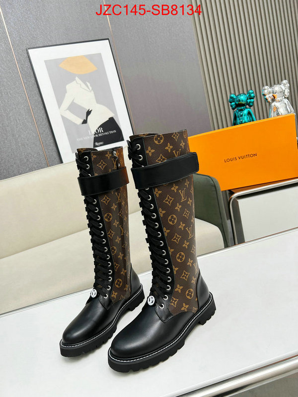 Women Shoes-Boots mirror copy luxury ID: SB8134 $: 145USD