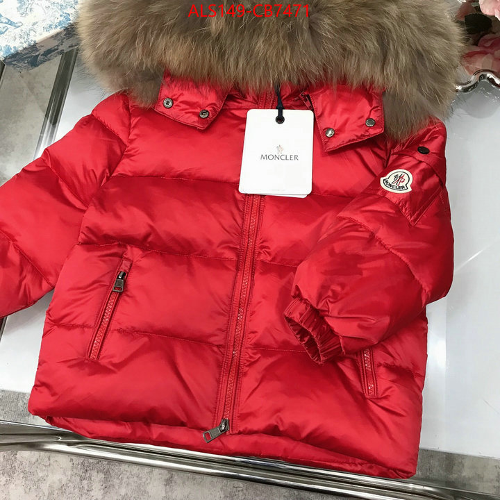 Kids clothing-Moncler best luxury replica ID: CB7471 $: 149USD