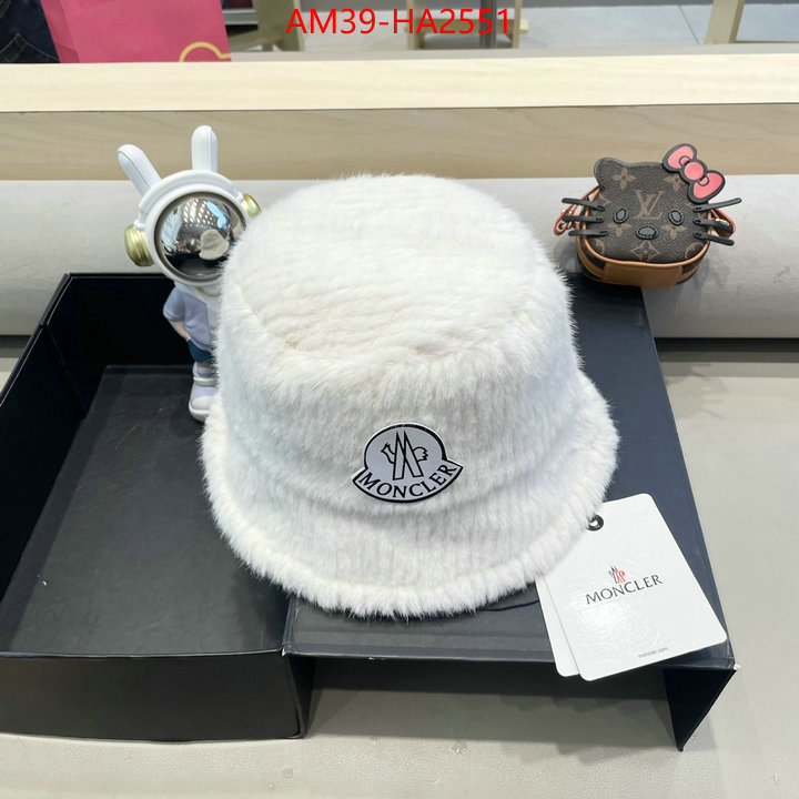 Cap(Hat)-Moncler copy aaaaa ID: HA2551 $: 39USD