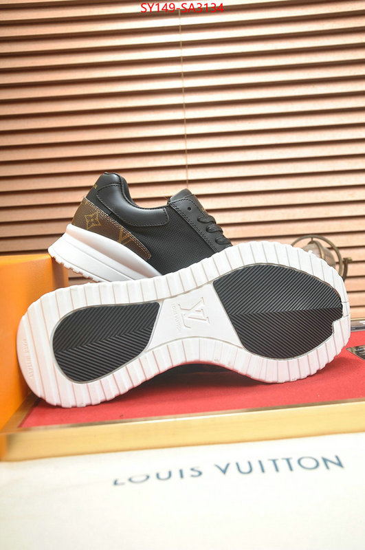 Men Shoes-LV fashion designer ID: SA3134 $: 149USD