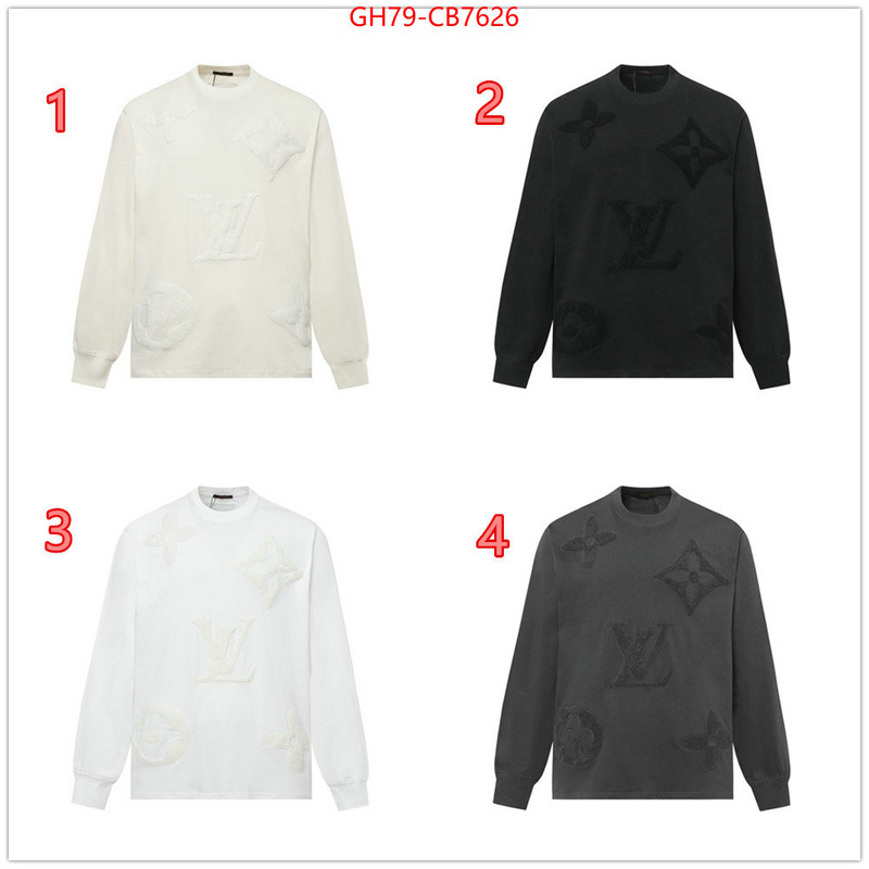 Clothing-LV fake aaaaa ID: CB7626 $: 79USD