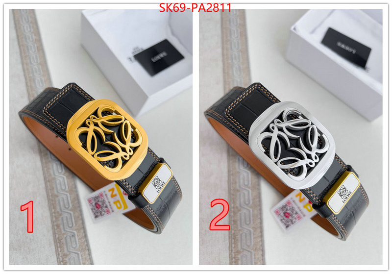 Belts-Loewe quality replica ID: PA2811 $: 69USD