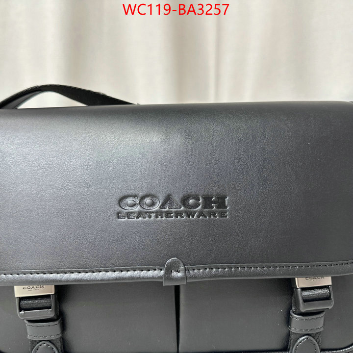 Coach Bags(4A)-Crossbody- best wholesale replica ID: BA3257 $: 119USD,