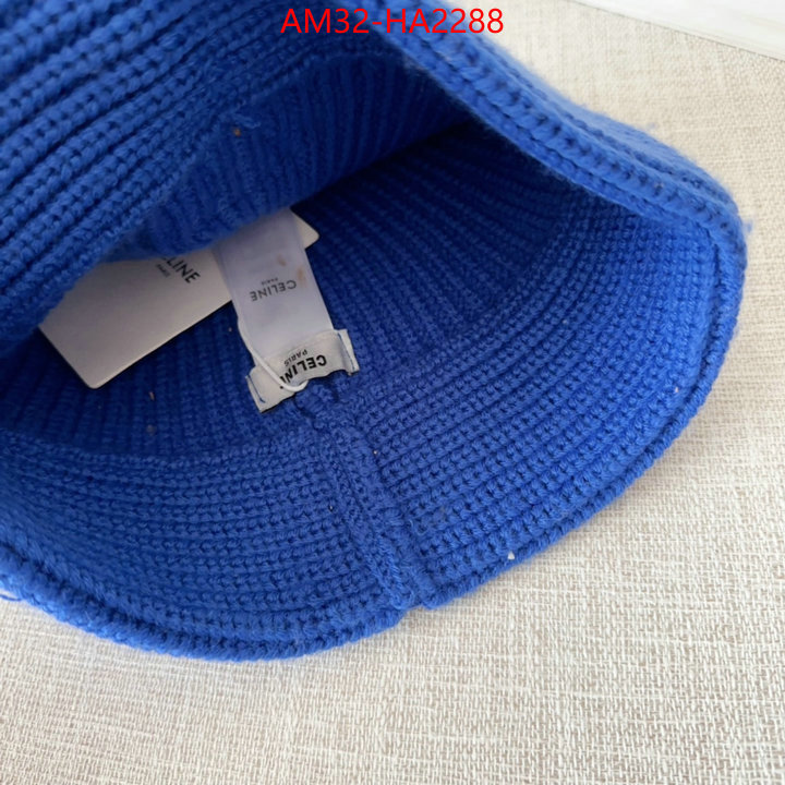 Cap(Hat)-Celine designer 1:1 replica ID: HA2288 $: 32USD