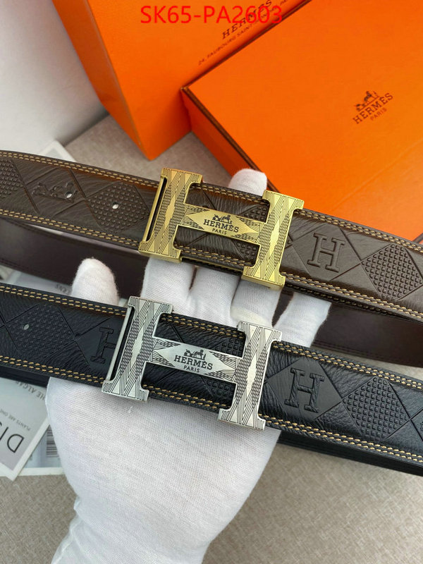 Belts-Hermes high quality designer replica ID: PA2603 $: 65USD