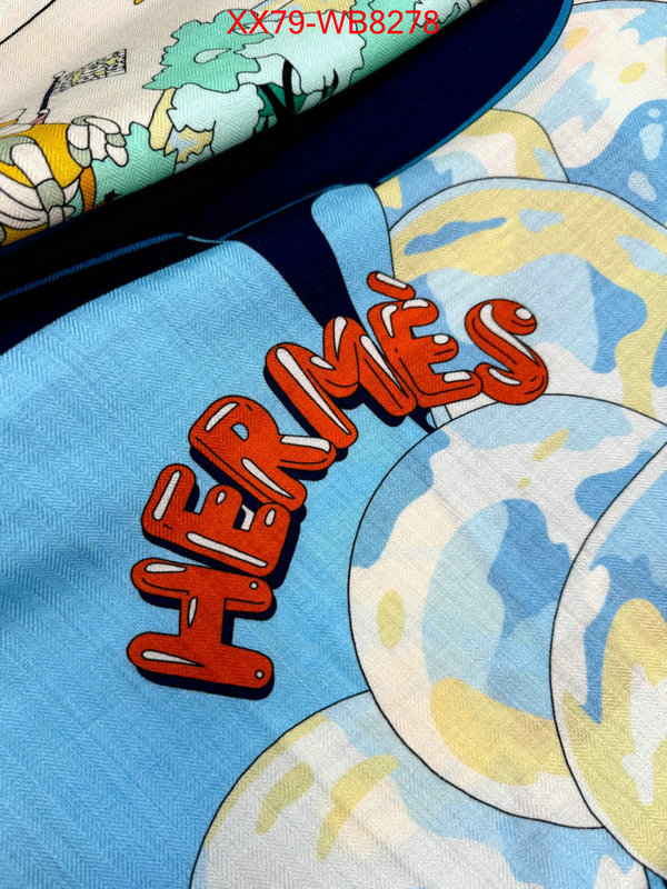 Scarf-Hermes online sale ID: MB8278 $: 79USD