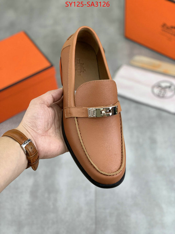 Men Shoes-Hermes supplier in china ID: SA3126 $: 125USD