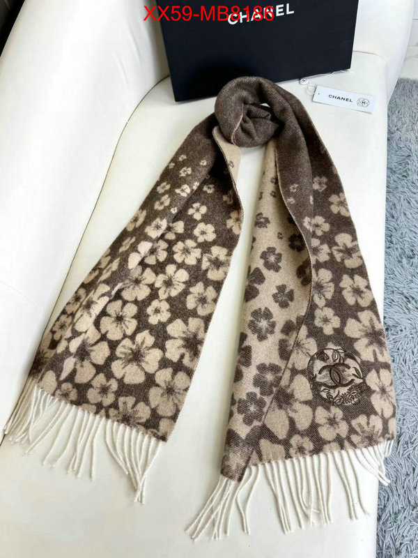 Scarf-Chanel perfect replica ID: MB8186 $: 59USD