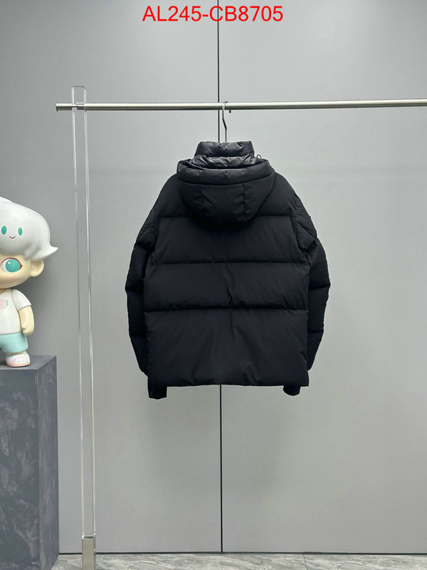 Down jacket Men-Moncler shop designer replica ID: CB8705 $: 245USD