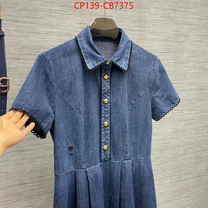 Clothing-Dior where to buy fakes ID: CB7375 $: 139USD