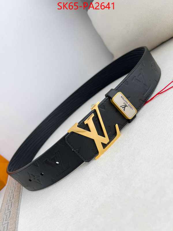 Belts-LV high quality perfect ID: PA2641 $: 65USD