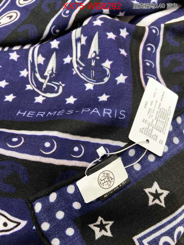 Scarf-Hermes best fake ID: MB8292 $: 75USD