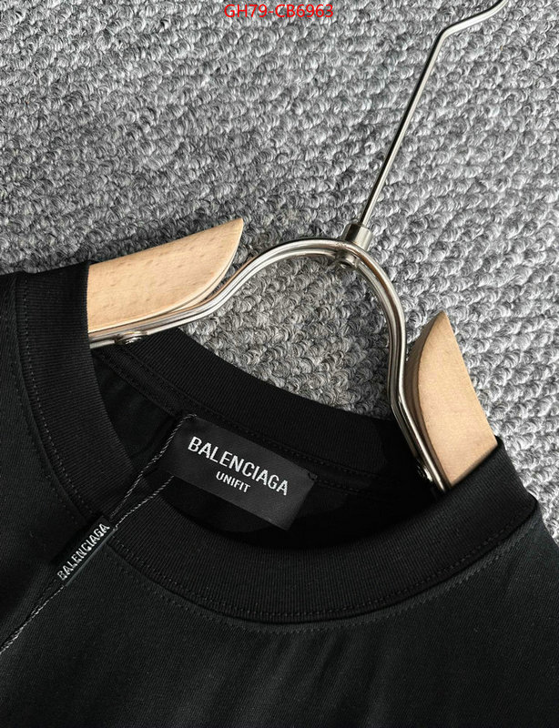 Clothing-Balenciaga the best designer ID: CB6963 $: 79USD