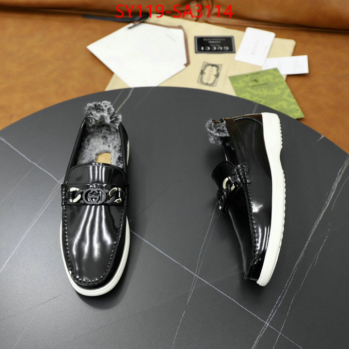 Men Shoes-Gucci wholesale ID: SA3114 $: 119USD