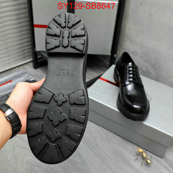 Men shoes-Prada 2024 replica ID: SB8647 $: 129USD