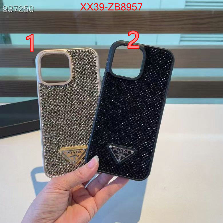 Phone case-Prada 7 star ID: ZB8957 $: 39USD