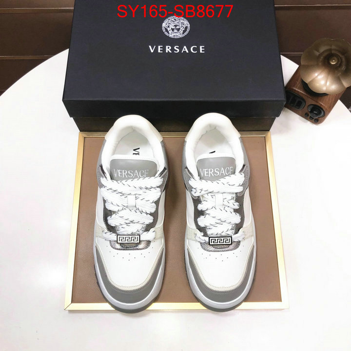 Men Shoes-Versace shop now ID: SB8677 $: 165USD