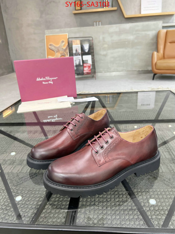 Men shoes-Ferragamo is it ok to buy ID: SA3103 $: 165USD