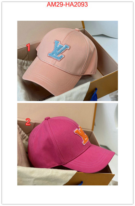 Cap(Hat)-LV wholesale imitation designer replicas ID: HA2093 $: 29USD