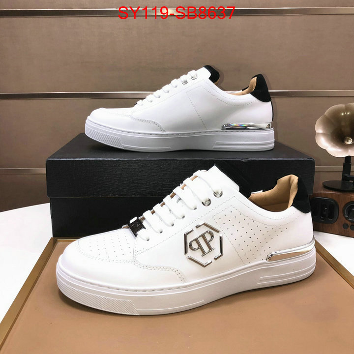 Men Shoes-PHILIPP PIEIN what are the best replica ID: SB8637 $: 119USD