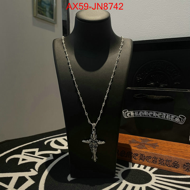 Jewelry-Chrome Hearts knockoff ID: JN8742 $: 59USD