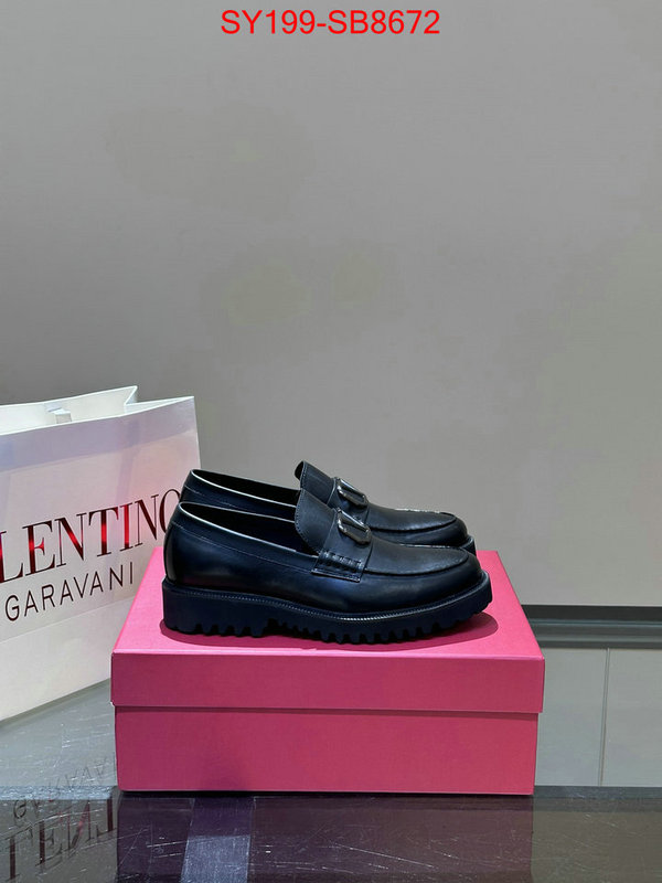 Men Shoes-Valentino buying replica ID: SB8672 $: 199USD