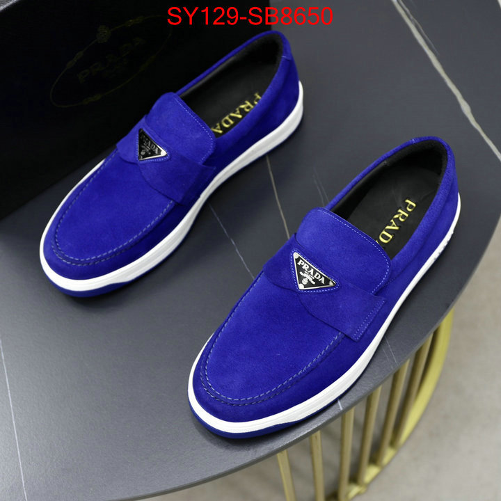 Men shoes-Prada 1:1 replica ID: SB8650 $: 129USD