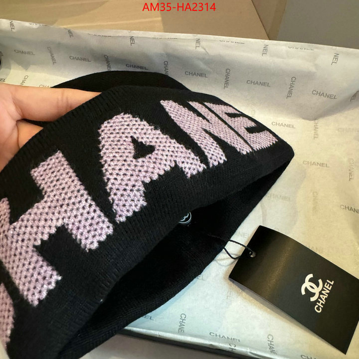 Cap (Hat)-Chanel where can i buy the best quality ID: HA2314 $: 35USD