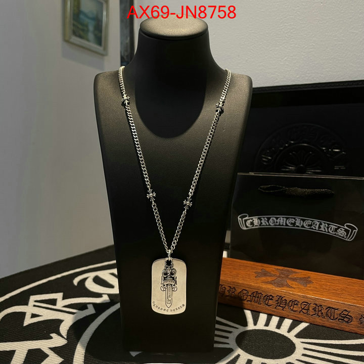 Jewelry-Chrome Hearts new ID: JN8758 $: 69USD