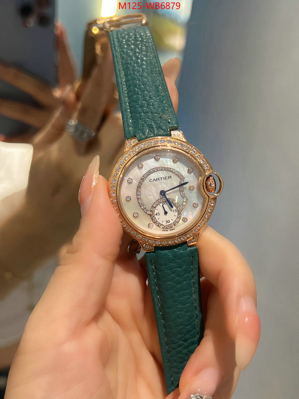 Watch(4A)-Cartier cheap replica ID: WB6879 $: 125USD