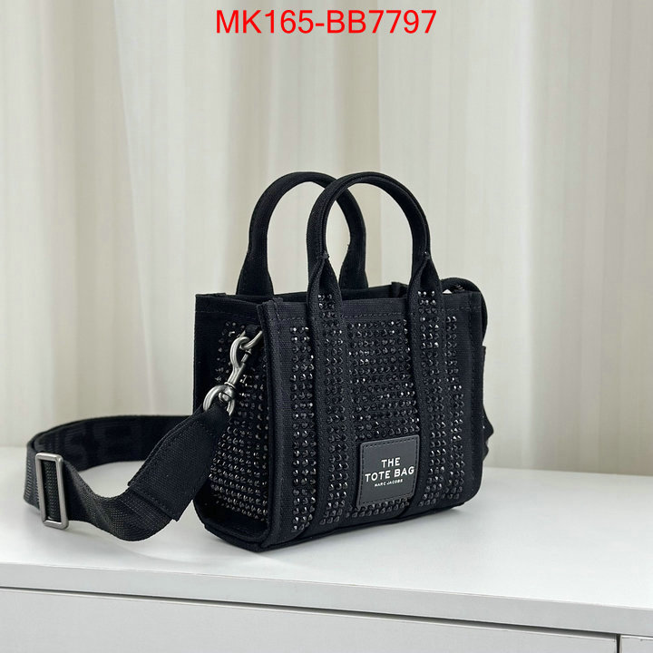 Marc Jacobs Bags(TOP)-Handbag- wholesale 2024 replica ID: BB7797