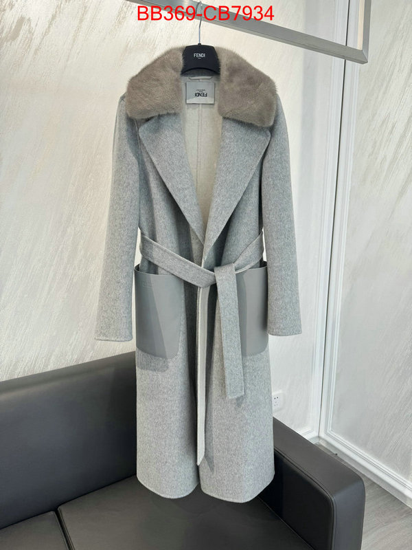 Clothing-Fendi where could you find a great quality designer ID: CB7934 $: 369USD