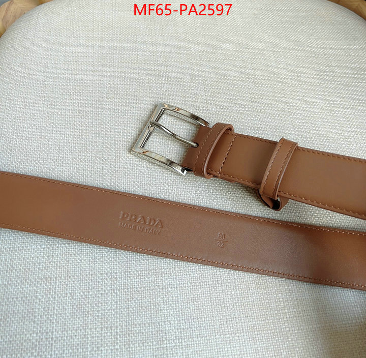 Belts-Prada the quality replica ID: PA2597 $: 65USD