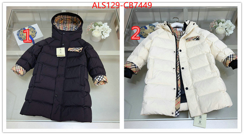 Kids clothing-Down jacket the best ID: CB7449 $: 129USD