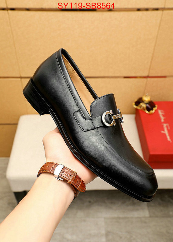 Men shoes-Ferragamo designer fake ID: SB8564 $: 119USD