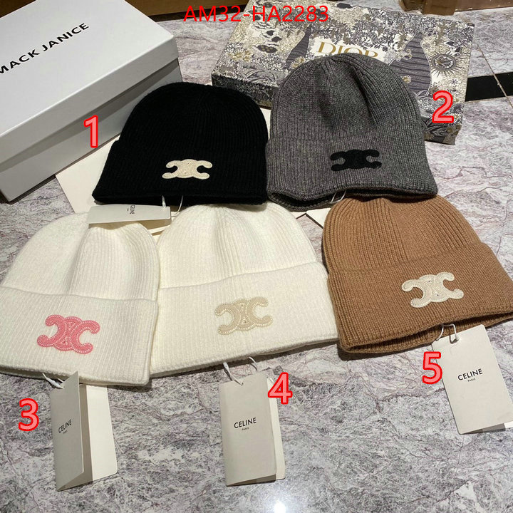 Cap(Hat)-Celine 2024 replica wholesale cheap sales online ID: HA2283 $: 32USD