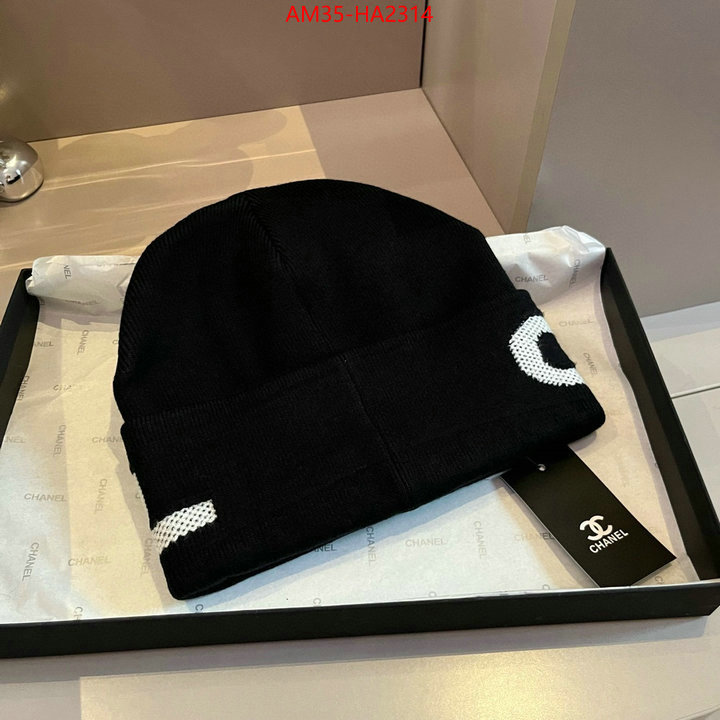 Cap (Hat)-Chanel where can i buy the best quality ID: HA2314 $: 35USD