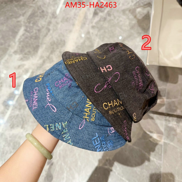 Cap (Hat)-Chanel 1:1 ID: HA2463 $: 35USD