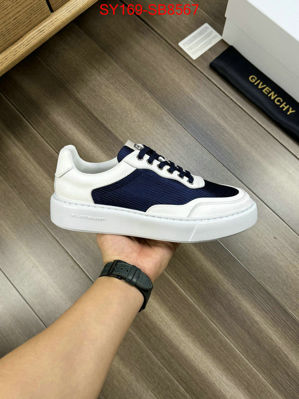 Men shoes-Givenchy same as original ID: SB8567 $: 169USD