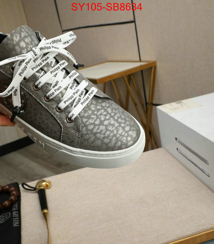 Men Shoes-PHILIPP PIEIN best luxury replica ID: SB8634 $: 105USD