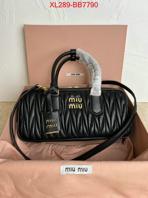 Miu Miu Bags(TOP)-Handbag- we provide top cheap aaaaa ID: BB7790 $: 289USD,