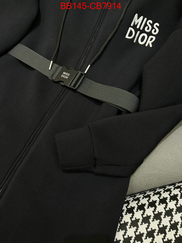 Clothing-Dior first copy ID: CB7914 $: 145USD