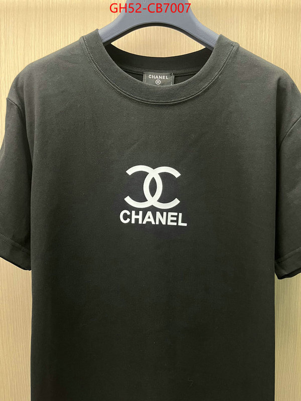 Clothing-Chanel 7 star quality designer replica ID: CB7007 $: 52USD