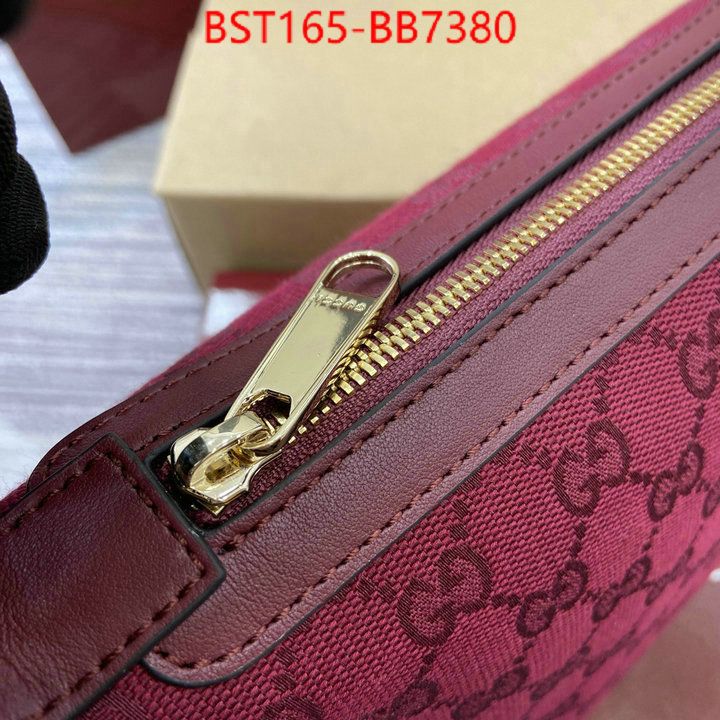 Gucci Bags(TOP)-Handbag- sell online ID: BB7380 $: 165USD,