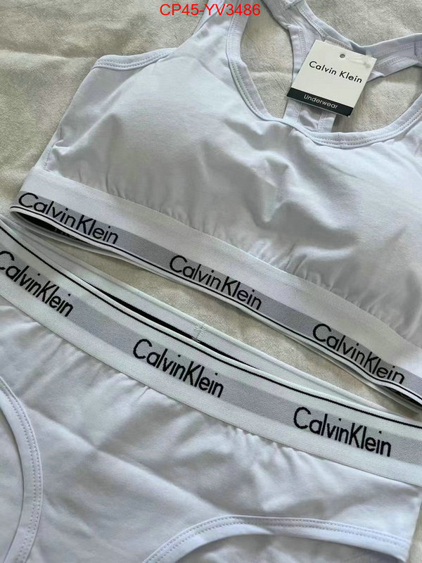 Swimsuit-Calvin Klein perfect quality designer replica ID: YV3486 $: 45USD