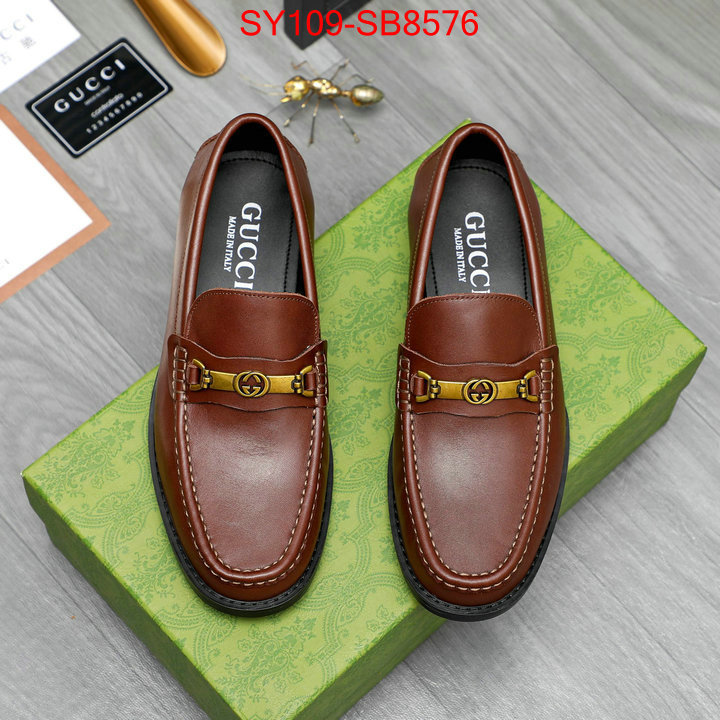 Men Shoes-Gucci what ID: SB8576 $: 109USD