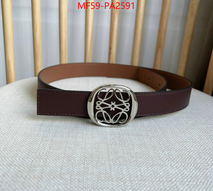 Belts-Loewe top quality replica ID: PA2591 $: 59USD