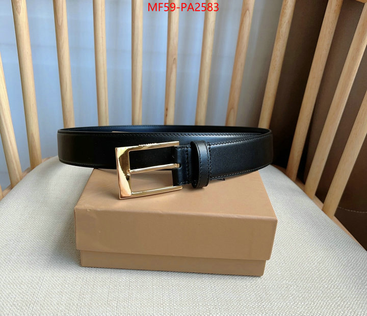 Belts-Burberry found replica ID: PA2583 $: 59USD