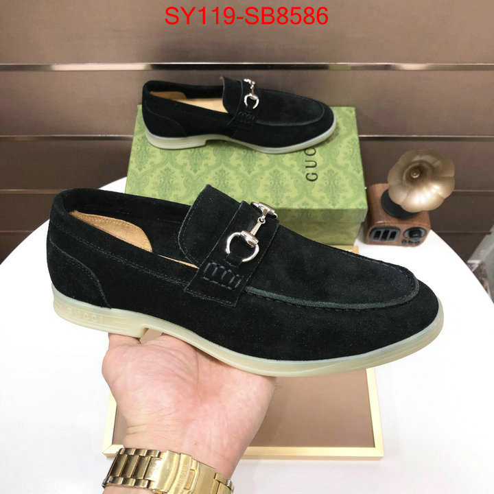 Men Shoes-Gucci 2024 aaaaa replica customize ID: SB8586 $: 119USD